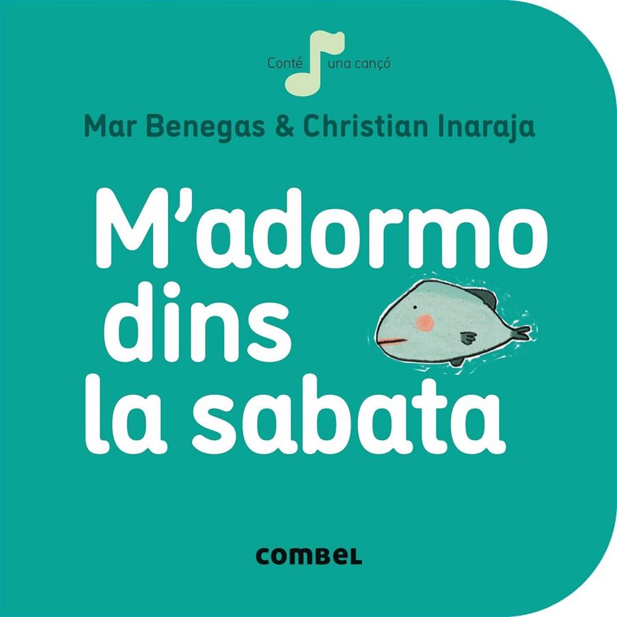 M'adormo dins la sabata | 9788491011057 | Mar Benegas - Christian Inaraja