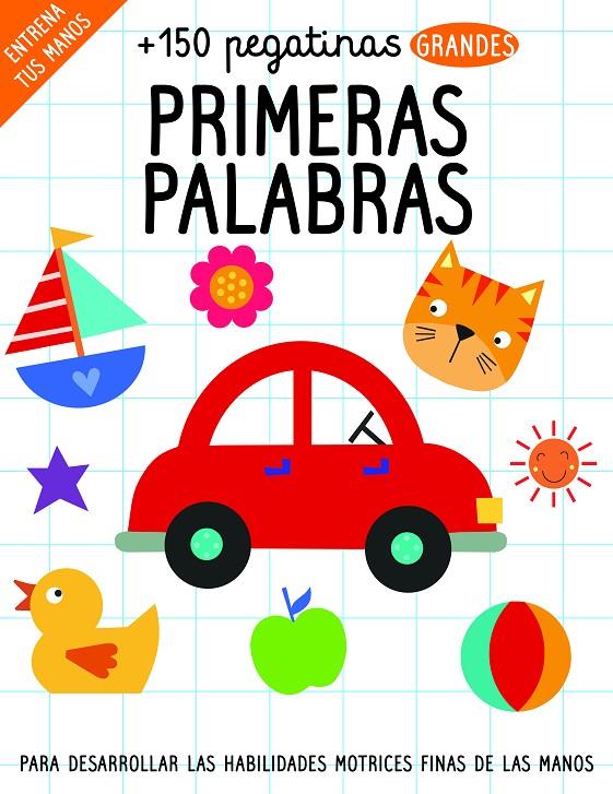 150 pegatinas: Primeras palabras | 9788468350127 | Golding, Elizabeth