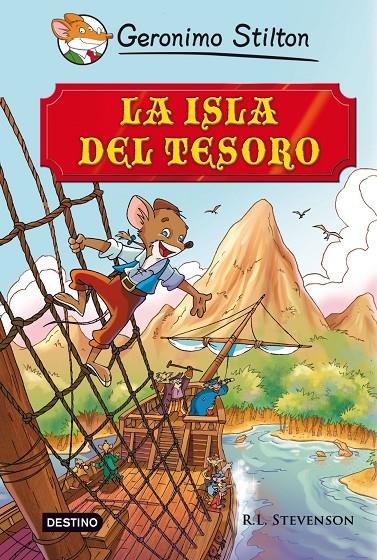 La isla del tesoro | 9788408085614 | Stilton, Geronimo