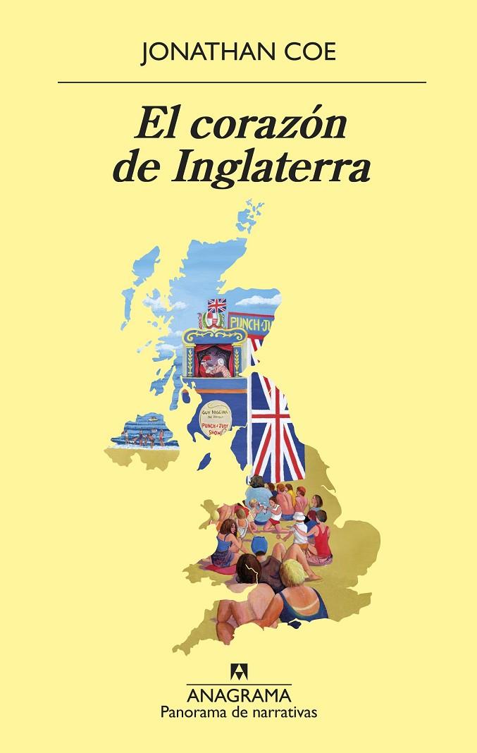 El corazón de Inglaterra | 9788433980502 | Coe, Jonathan