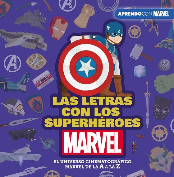 Las letras con los superhéroes Marvel | 9788417630386 | Marvel,