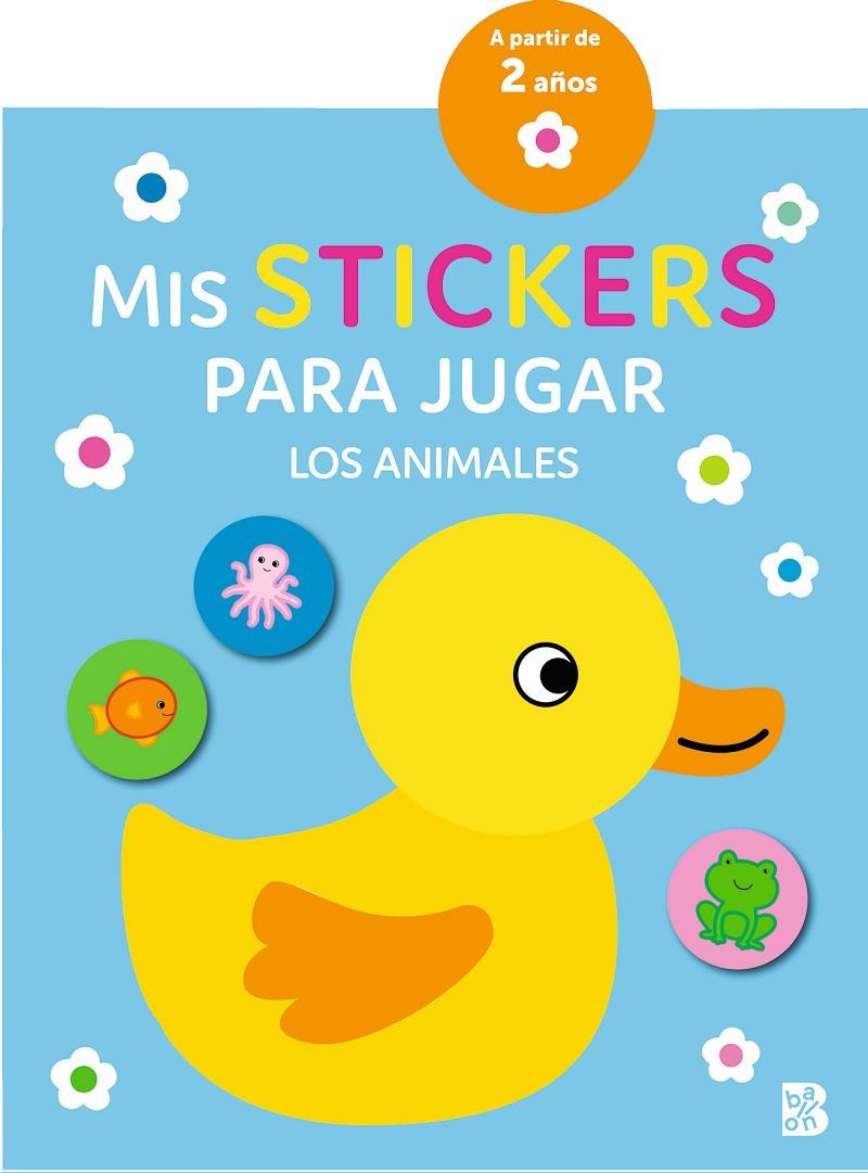 Mis stickers para jugar- Los animales | 9789403232225 | BALLON