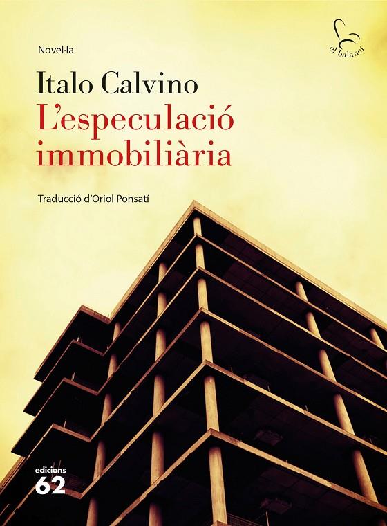 L'especulació immobiliaria | 9788429775792 | Italo Calvino