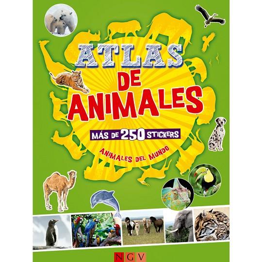 Atlas de animales | 9783849901486 | VV.AA.