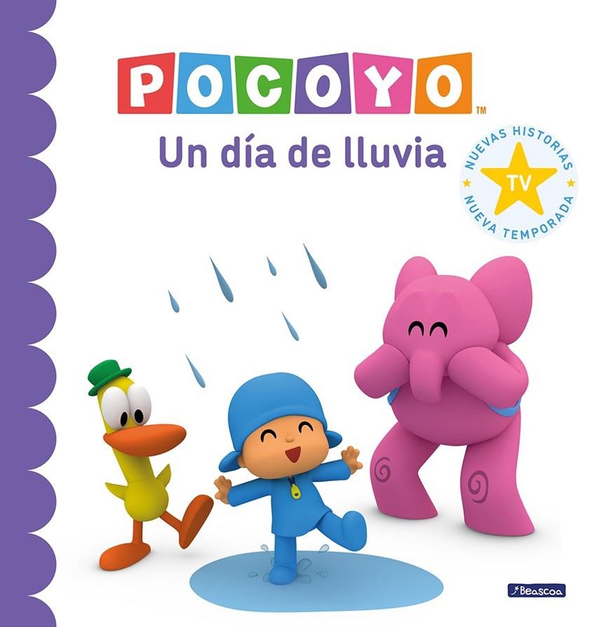 Pocoyó. Un cuento - Un día de lluvia | 9788448869205 | Animaj