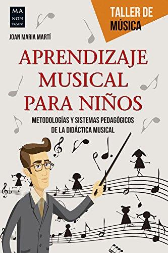 Aprendizaje musical para niños | 9788415256908 | Joan Maria Martí