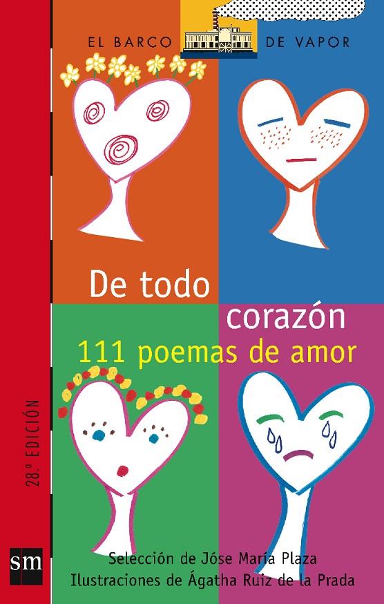 De todo corazón. 111 poemas de amor | 9788434867338 | Jóse María Plaza