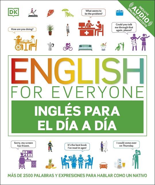 English for Everyone - Inglés para el día a día | 9780241703021 | DK