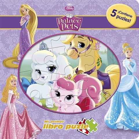 Mi primer libro Puzle Palace Pets | 9788499515519 | Disney