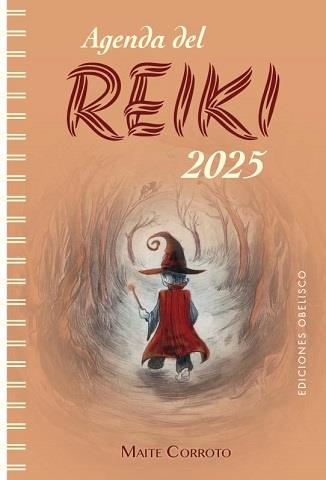 2025 Agenda del Reiki | 9788411721493 | Corroto, Maite