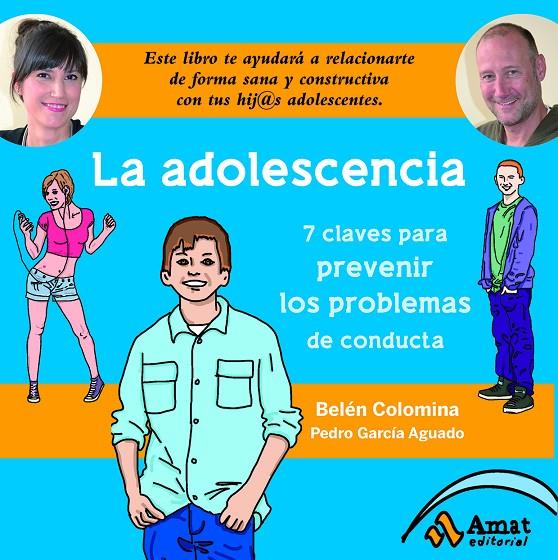 La adolescencia | 9788497357487 | Belén Colomina