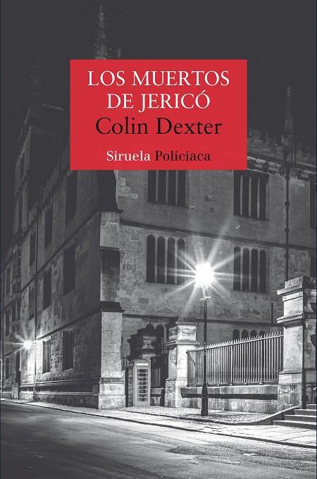 Los muertos de Jericó | 9788410415294 | Dexter, Colin