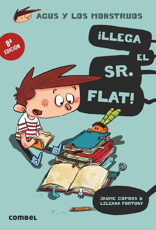 ¡Llega el Sr. Flat! | 9788498259117 | Copons, Jaume/ Fortuny, Liliana