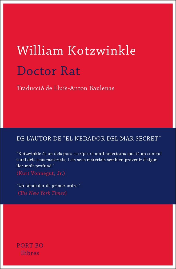 Doctor Rat | 9788416259656 | William Kotzwinkle