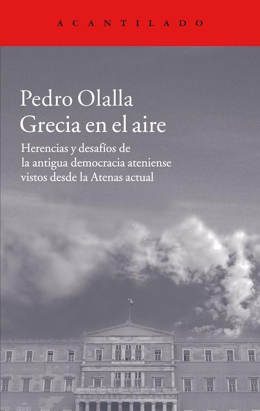 Grecia en el aire | 9788416011537 | Pedro Olalla