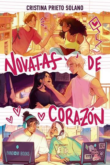 Novatas de corazón | 9788419831323 | Prieto Solano, Cristina