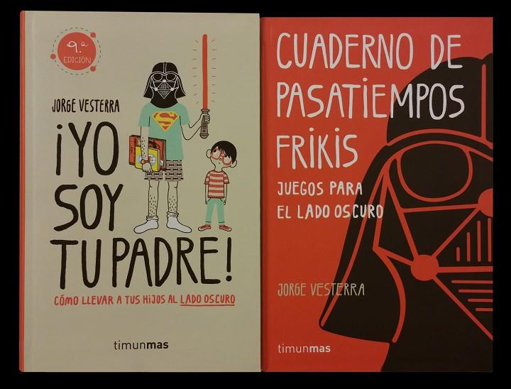 ¡Yo soy tu padre! + Cuaderno de pasatiempos - Kit | 9788448023010 | Jorge Vesterra