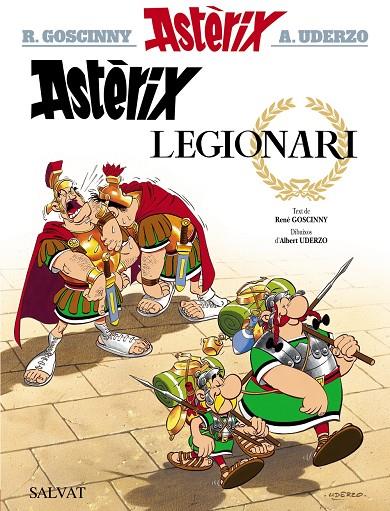 Astérix legionari | 9788469602904 | R. Goscinny i A. Uderzo