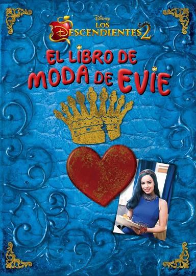 Libro de moda de Evie, El | 9788416913749 | Disney