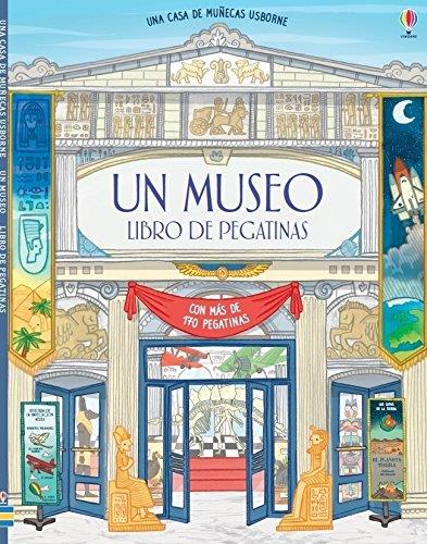 Un museo. Libro de pegatinas | 9781474949149 | Reid Struan