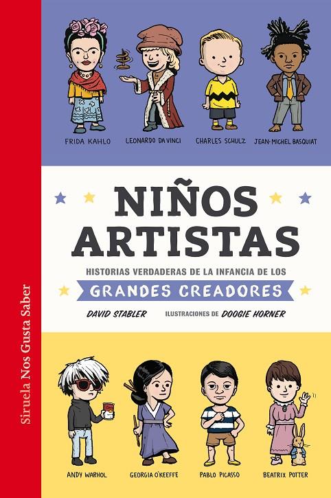 Niños artistas | 9788417624439 | Stabler, David