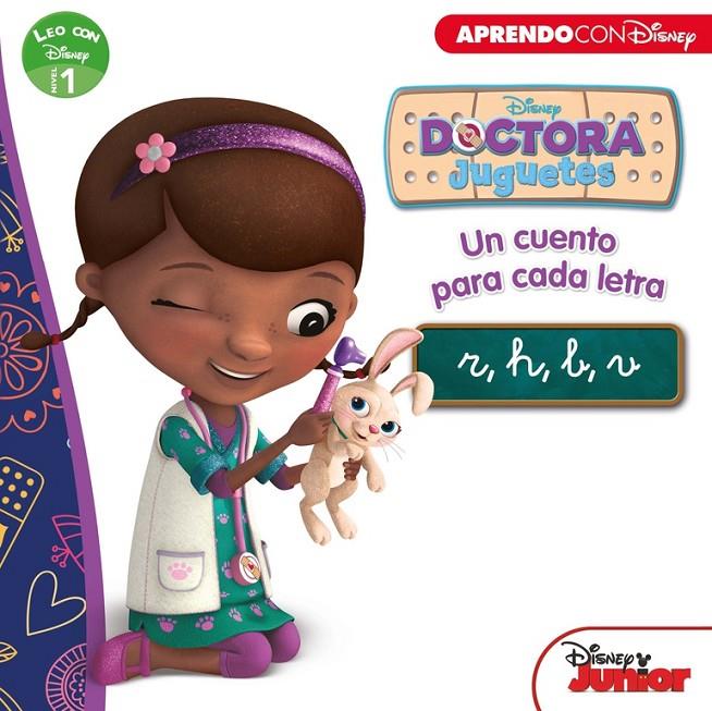 Un cuento para cada letra R H B V | 9788416548576 | Disney,