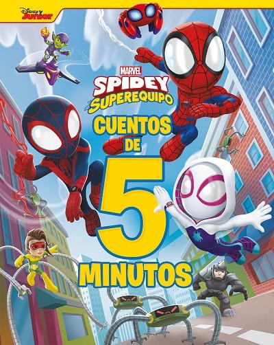 Spidey y su superequipo. Cuentos de 5 minutos | 9788418610912 | Marvel