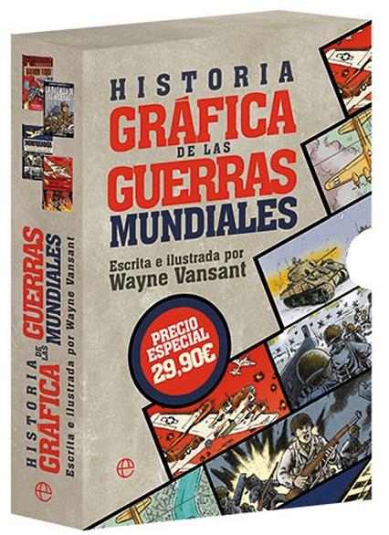 Historia gráfica de las guerras mundiales | 9788491644217 | Vansant, Wayne