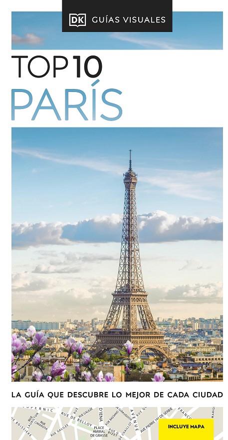 París (Guías Visuales TOP 10) | 9780241623404 | DK