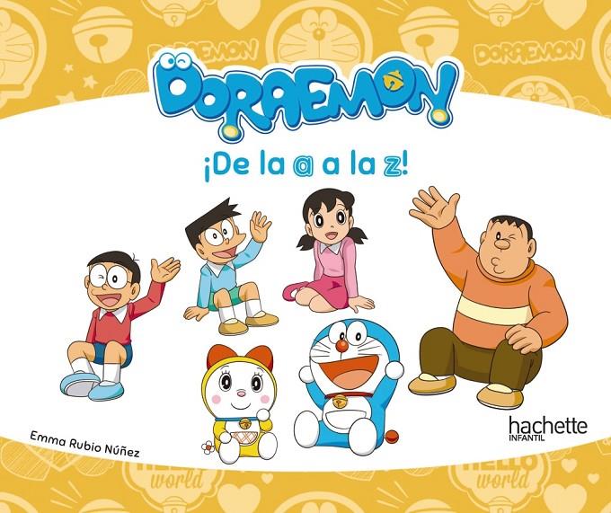 ¡De la a a la z! - Doraemon | 9788417586324 | Rubio Núñez, Emma