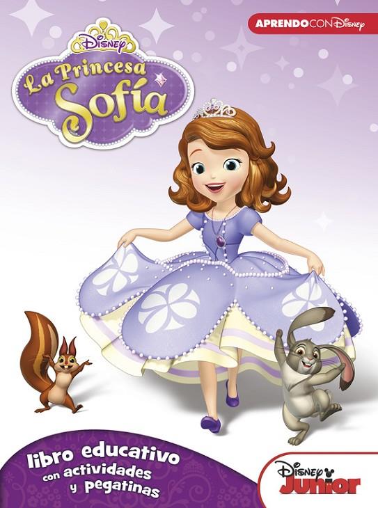 Princesa Sofía. Libro educativo con actividades | 9788416548040 | Disney