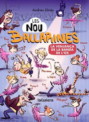 Les nou ballarines 2. La venjança de la banda de l’Os | 9788424674472 | Llinás, Andreu