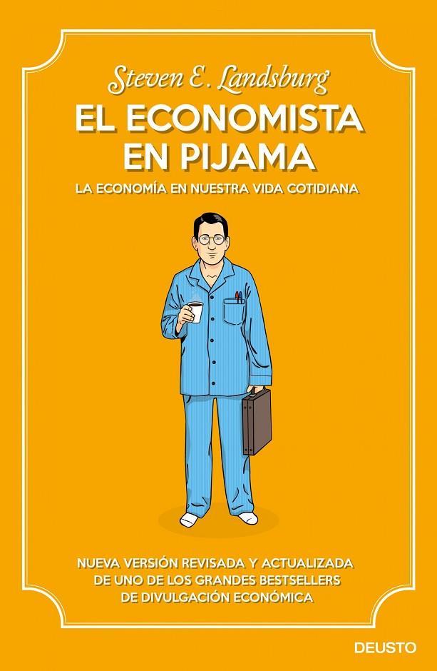 El economista en pijama | 9788423413430 | Steven E. Landsburg