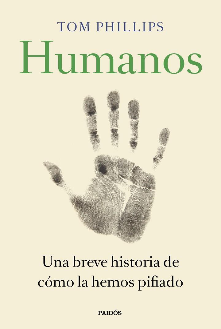 Humanos | 9788449335846 | Phillips, Tom