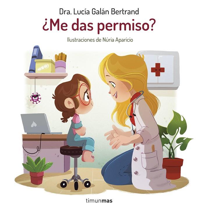 ¿Me das permiso? | 9788408287490 | Galán Bertrand, Lucía/Aparicio, Núria