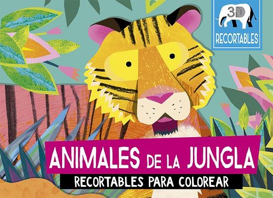 Animales de la jungla (recortables 3D) | 9788491451679 | DURLEY, NATASHA