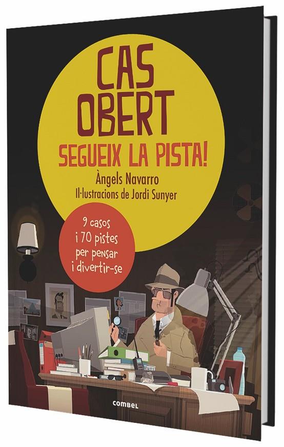 Cas obert. Segueix la pista! | 9788491012535 | Àngels Navarro