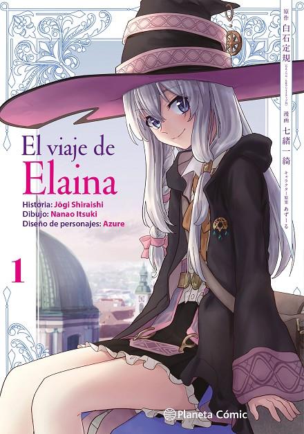 El viaje de Elaina nº 01/06 | 9788411403016 | Jougi, Shiraishi/Itsuki, Nanao