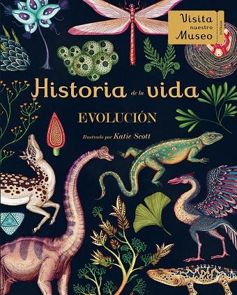 Historia de la vida | 9788415979937 | Katie Scott