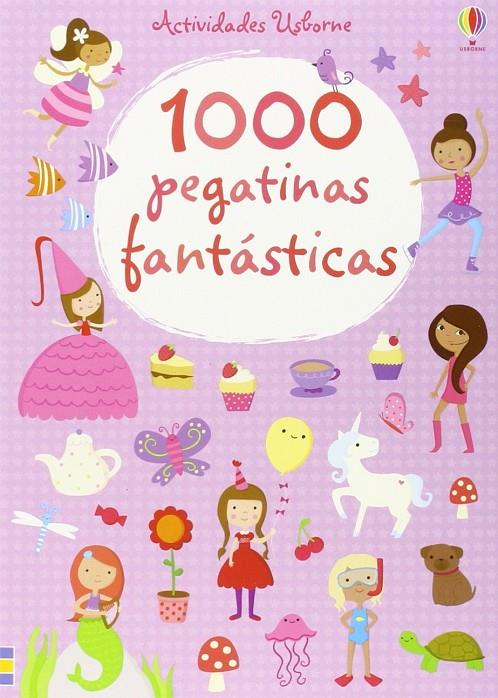 1000 pegatinas fantásticas | 9781409588566 | Watt Fiona