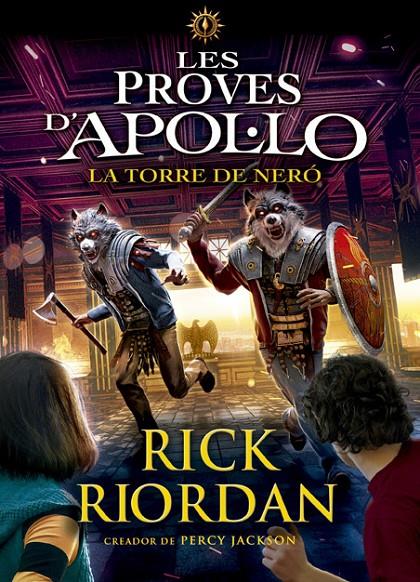 Proves d'Apol·lo 5 : La torre de Neró | 9788424665975 | Riordan, Rick