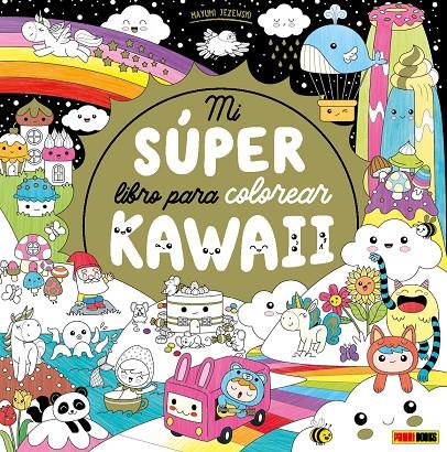 Mi super libro para colorear Kawaii | 9788411015431 | Jezewski, Mayumi