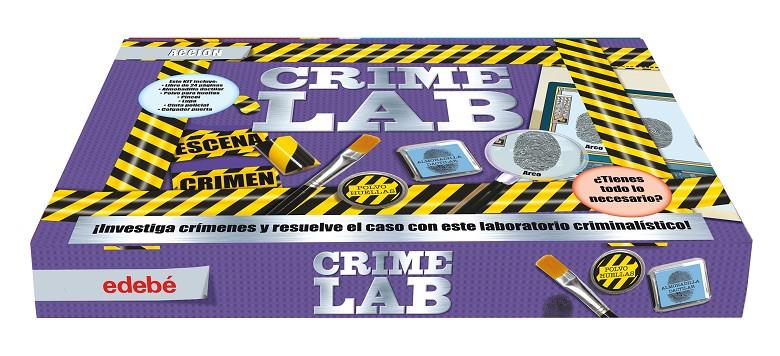 Crime Lab | 9788468333380 | Varios autores