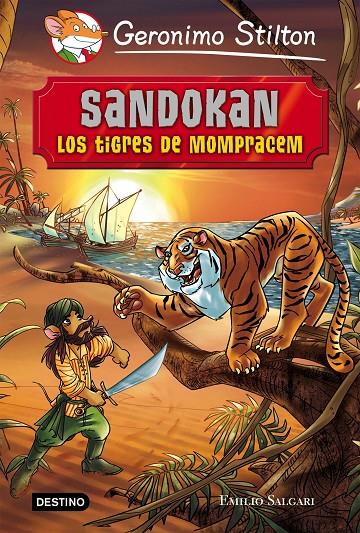 Sandokan : los tigres de Mompracem | 9788408141341 | Stilton, Geronimo