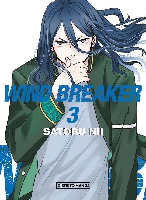 Wind Breaker 3 | 9788419412249 | Nii, Satoru