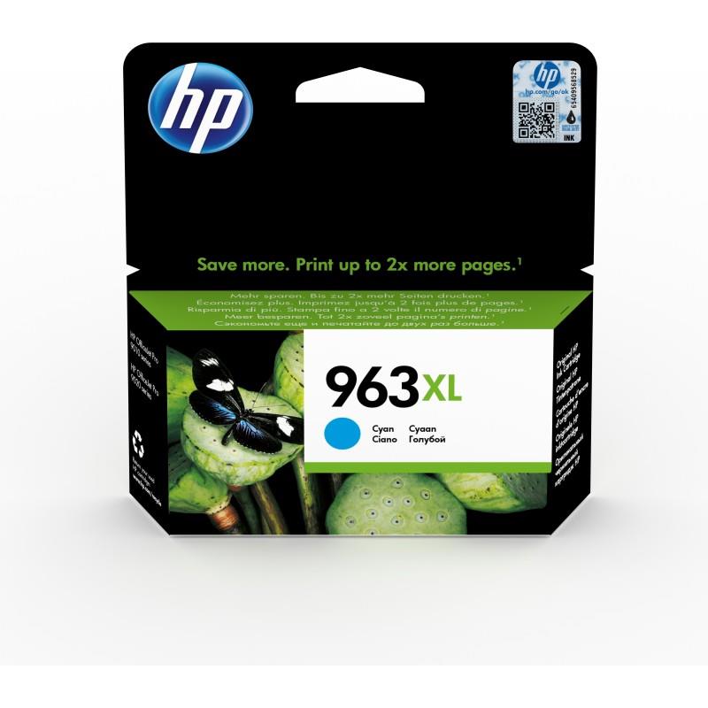 3JA27AE HP 963XL cyan | 192545866514