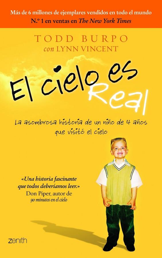 El cielo es real | 9788408005834 | Todd Burpo - Lynn Vincent