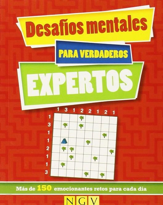 Dasafíos mentales para verdaderos expertos | 9783625003670 | VARIOS