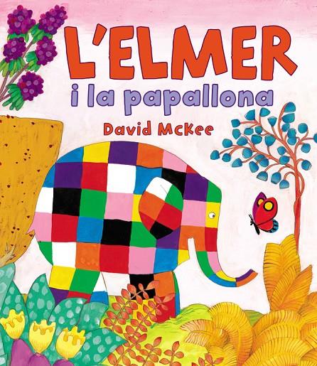 L'Elmer i la papallona | 9788448838379 | David McKee