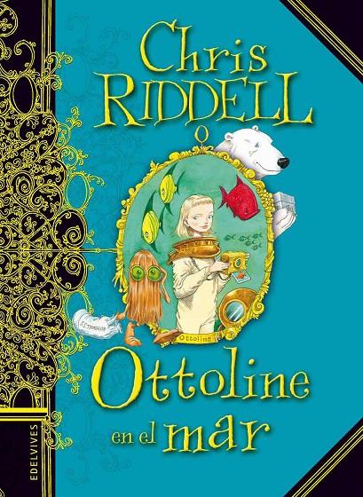 Ottoline en el mar | 9788426380708 | Chris Riddell